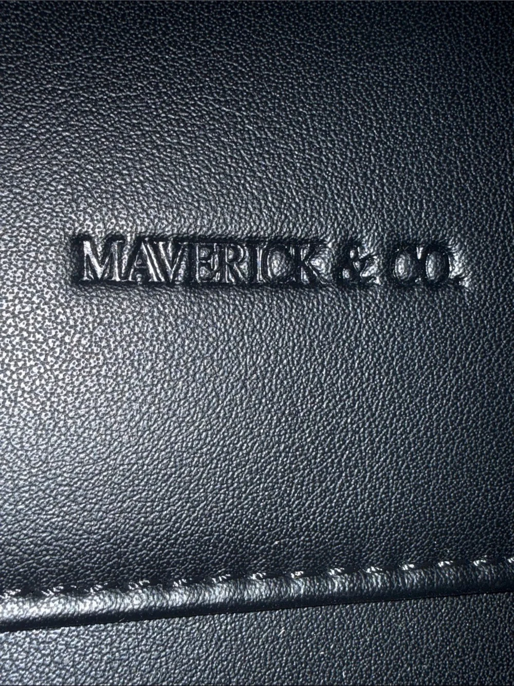 Maverick & Co. Windsor 20L Recycled Vegan Leather Laptop Backpack Unisex